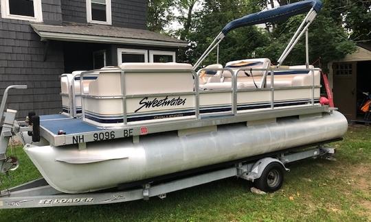 18 foot pontoon
10 people or up to 1350 lbs