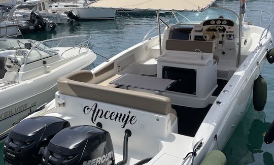 Capelli 28WA Boat for rent in Municipality of Tivat