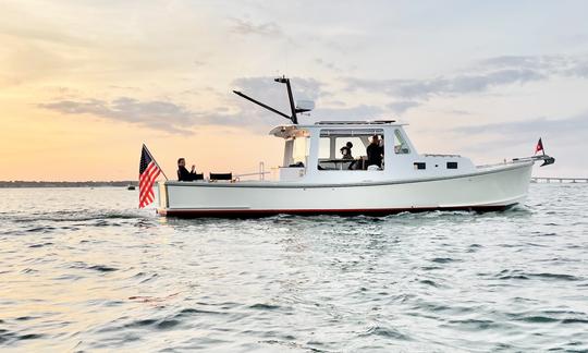 35ft Downeaster. Bachelorettes, Sunset Tours & more!