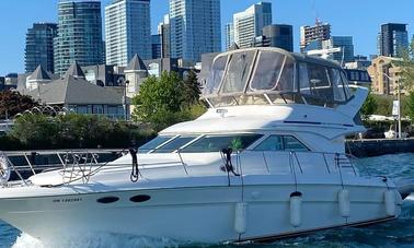 MASSIVE OCTOBER SAVINGS: Private Sea Ray 47' Motor Yacht in Toronto, Ontario!