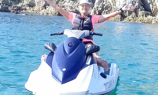 Waverunner Tour to visit the Bays of Huatulco