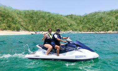 Waverunner Tour pour visiter les baies de Huatulco