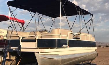 Beautiful (SAPPHIRE) 20' Godfrey Sweetwater Pontoon