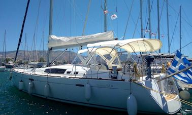 Aluguer de iate à vela Beneteau Oceanis 54 em Corfu, Grécia