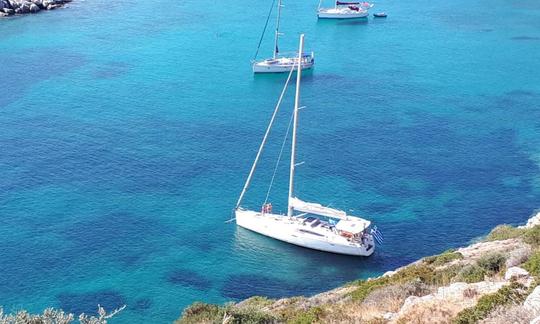 Location de voilier Beneteau Oceanis 54 à Corfou en Grèce