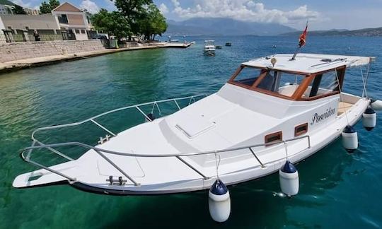 Poseidon - Rent a Boat in Montenegro