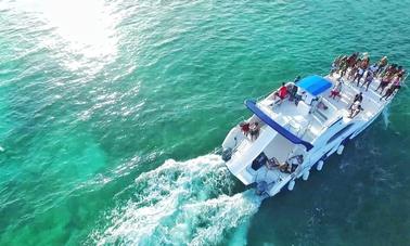 🛥️🏝️ Barco particular pronto para reservar 🛥️🏝️