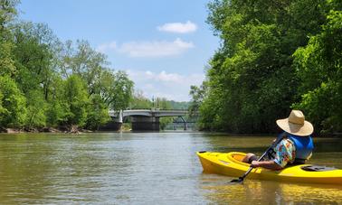 Kayak Zanesville's Y-Bridge & Scenic Waterways