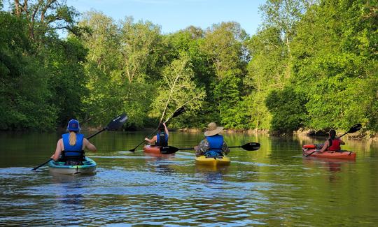 Faites du kayak sur le pont en Y et les voies navigables pittoresques de Zanesville