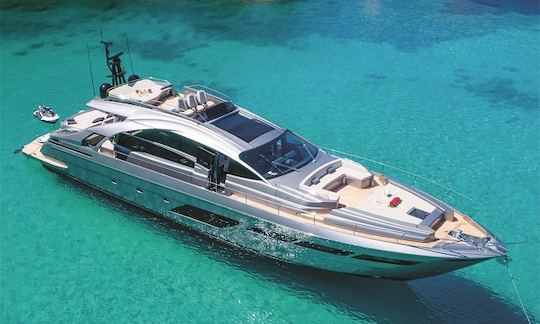 Charter the ''Beyond'' Pershing 8x Power Mega Yacht in Eivissa, Illes Balears