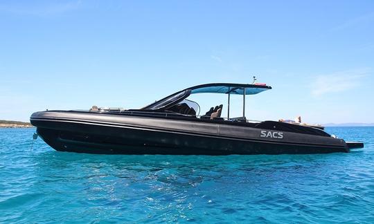 SACS Rebel 47 Open RIB Rental em Eivissa, Ilhas Baleares