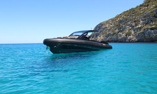 SACS Rebel 47 Open RIB Rental em Eivissa, Ilhas Baleares