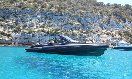 SACS Rebel 47 Open RIB Rental em Eivissa, Ilhas Baleares