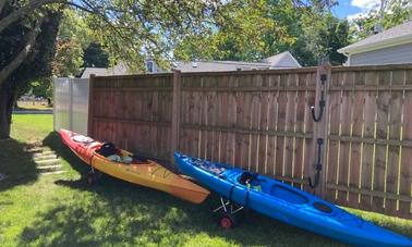 Kayak Rental on Reeds Lake, East Grand Rapids