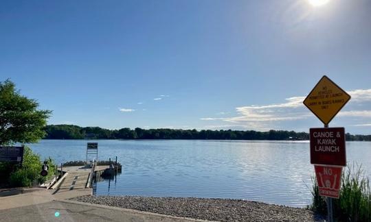 Kayak Rental on Reeds Lake, East Grand Rapids