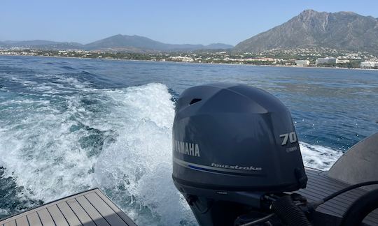 Book Dutch Wave 630 Powerboat seat up to 8pax in Marbella, Andalucía