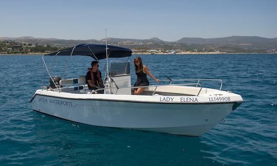 150hp Tornado Speedboat in Cyprus, Poli Crysochous