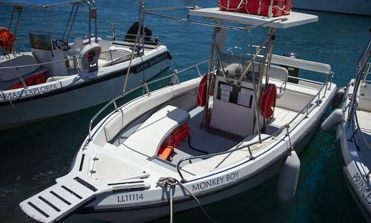 150hp Tornado Speedboat in Cyprus, Poli Crysochous