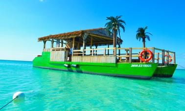 PARTY Day Cruise Aboard 50' Tiki Catamaran in Jamaica! $90 USD per person