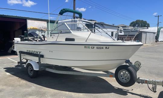 2006 Trophy Striper 1802 WA Bowrider for rent in Rio Linda, California