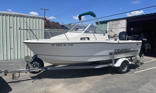 2006 Trophy Striper 1802 WA Bowrider for rent in Rio Linda, California