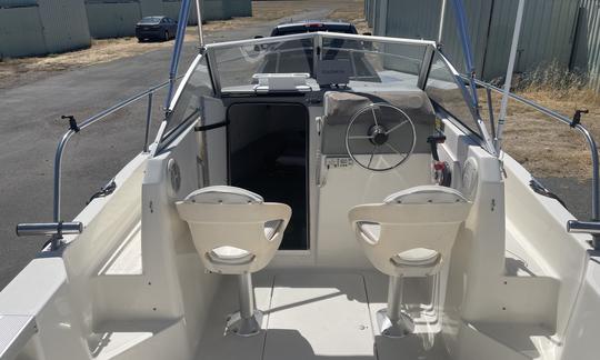 2006 Trophy Striper 1802 WA Bowrider for rent in Rio Linda, California