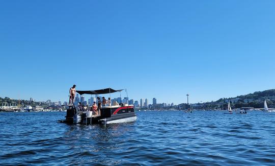 Croisière sur le lac Union à bord du seul ponton extensible de Seattle