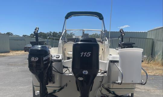 2006 Trophy Striper 1802 WA Bowrider for rent in Rio Linda, California