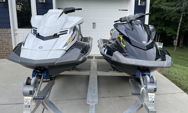 Yamaha JetSki for Your Enjoyment for Rent at Belews Lake, North Carolina