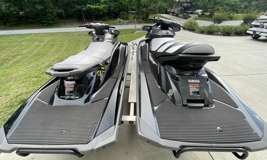 Yamaha JetSki for Your Enjoyment for Rent at Belews Lake, North Carolina