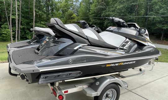 Yamaha JetSki for Your Enjoyment for Rent at Belews Lake, North Carolina