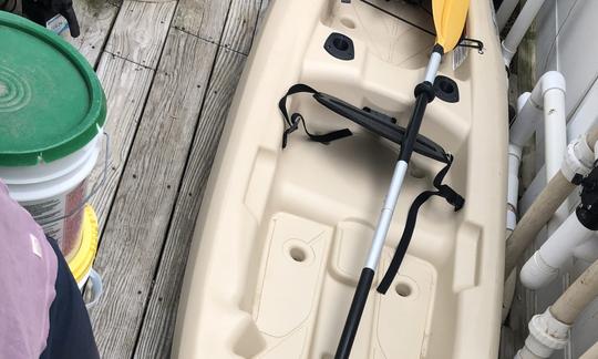 10' Sit on Top Kayak for rent in Brielle, New Jersey