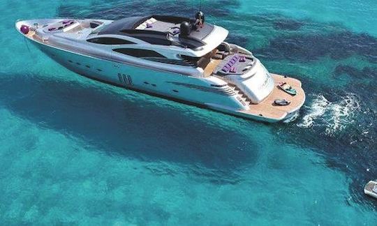 Shalimar II Pershing 90 Power Mega Yacht Rental in Eivissa, Illes Balears