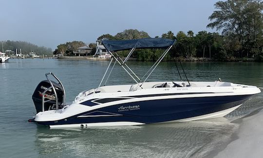 Brand New 10 Person Hurricane Deck Boat