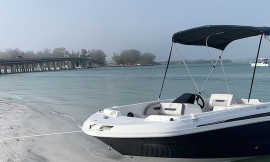 Brand New 10 Person Hurricane Deck Boat