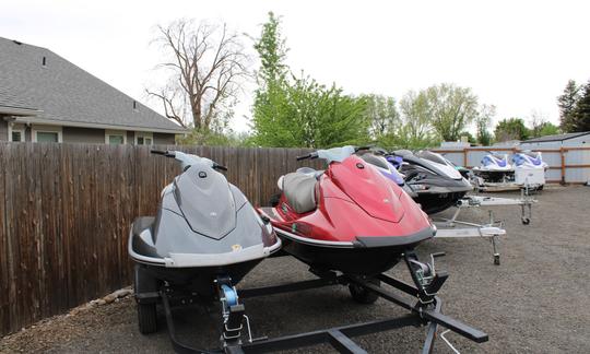 Two Yamaha Waverunner Jetski Rental in POST FALLS,  Spokane, Coeur D'alene