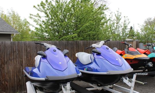 Two Yamaha Waverunner Jetski Rental in POST FALLS,  Spokane, Coeur D'alene