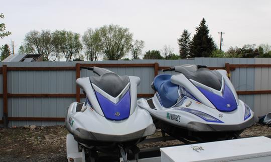 Two Yamaha Waverunner Jetski Rental in POST FALLS,  Spokane, Coeur D'alene