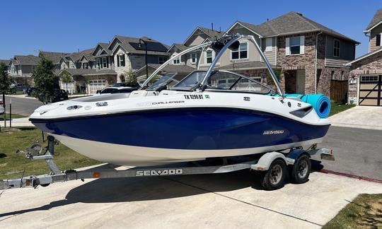 Aluguel de Bowrider Sea Doo 210 Challenger 2012 em Lake Travis ou Lake Austin