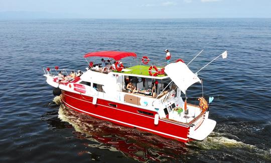 57 Bertram Classic Big Cruiser in Puerto Vallarta