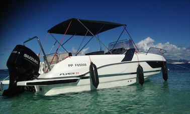 Beneteau Flyer 7.7 Motor Yacht Rental in Pointe-a-Pitre, Guadeloupe