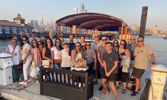 35ft Cycleboat Party Boat Rental in Manhattan