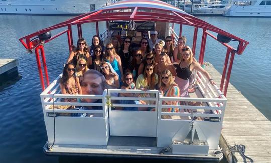 35ft Cycleboat Party Boat Rental in Manhattan