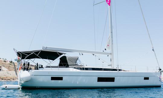 Bavaria C57 2020 Sailing Yacht Charter in Lavrio, Greece