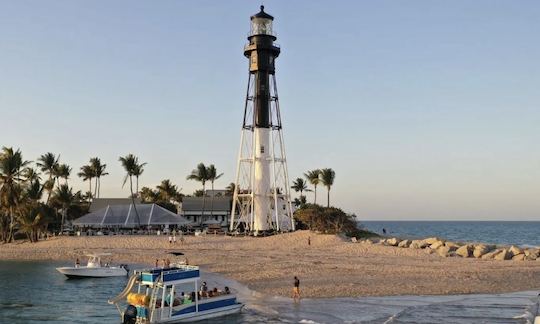 Blue Wave FUNship Pontoon Rental in Fort Lauderdale, Florida!!