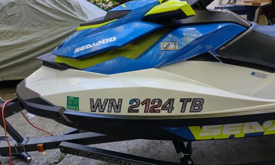 2017 Sea-Doo Wake 3 Seater for rent in Renton, Washington