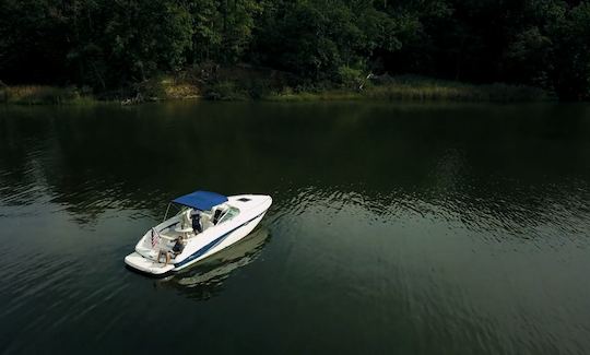 At anchor