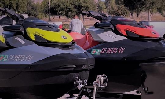 2022 seadoo jetski