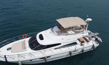 Motor Yacht Charter fits up to 10 people in Mugla