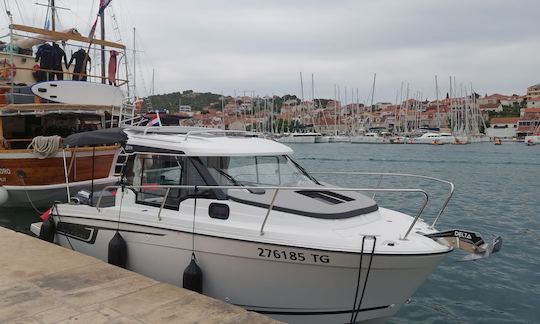 Jeanneau Merry Fisher 695 for rent in Trogir